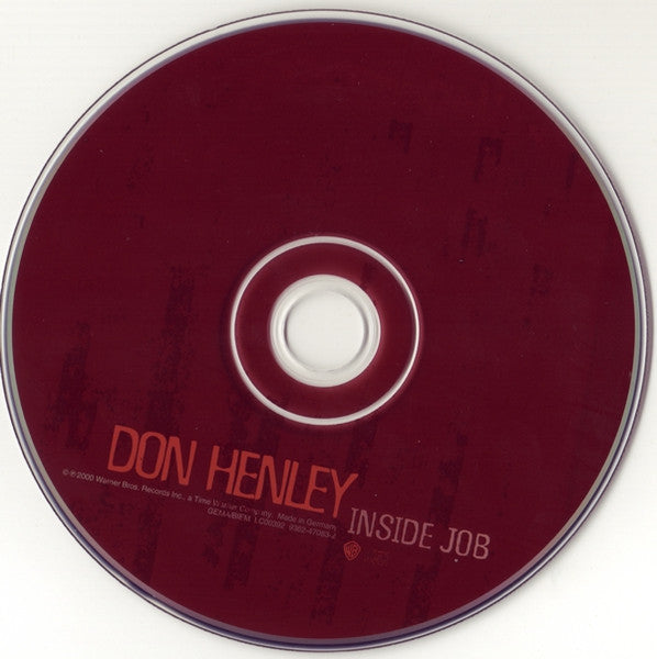 Don Henley - Inside Job (CD Tweedehands)