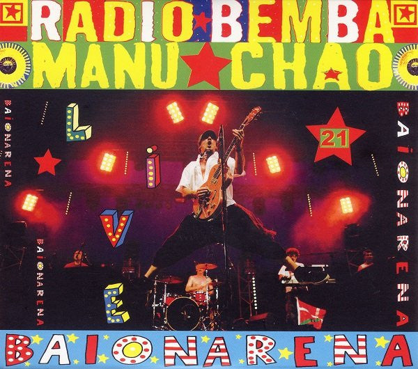Radio Bemba Sound System - Manu Chao - Baionarena (CD Tweedehands) - Discords.nl