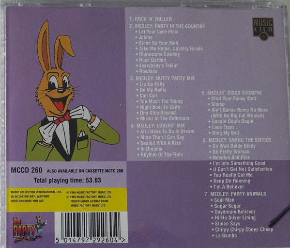 Jive Bunny And The Mastermixers - Havin' A Party (CD Tweedehands)