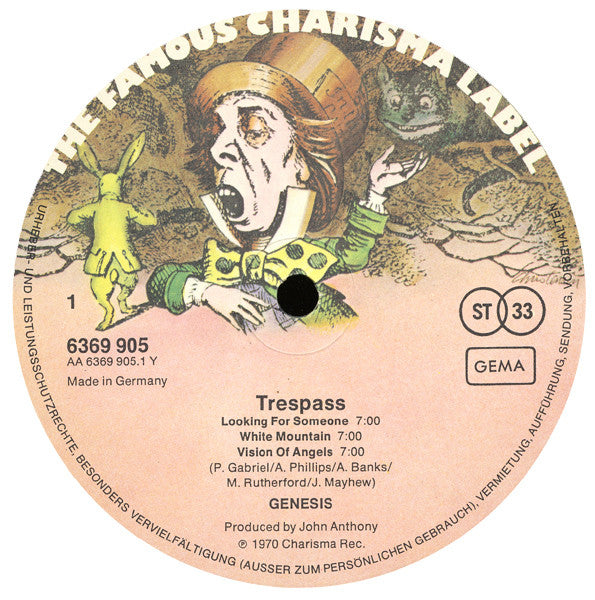 Genesis - Trespass (LP Tweedehands)