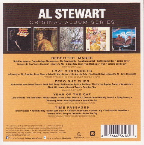 Al Stewart - Original Album Series (CD)