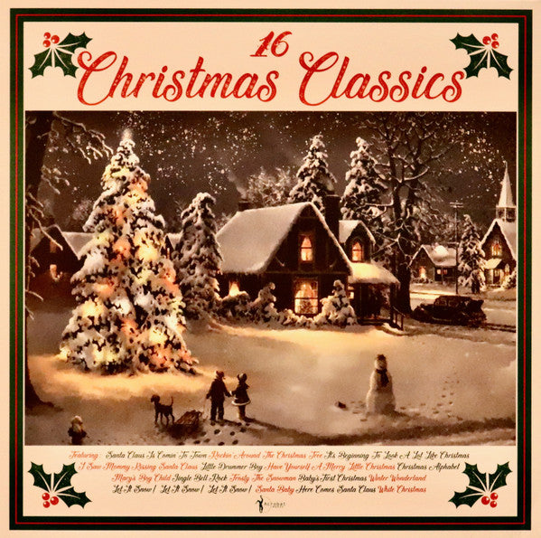 Various - 16 Christmas Classics (LP)