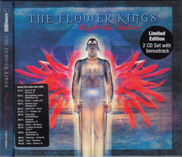 Flower Kings, The - Unfold The Future (CD Tweedehands)