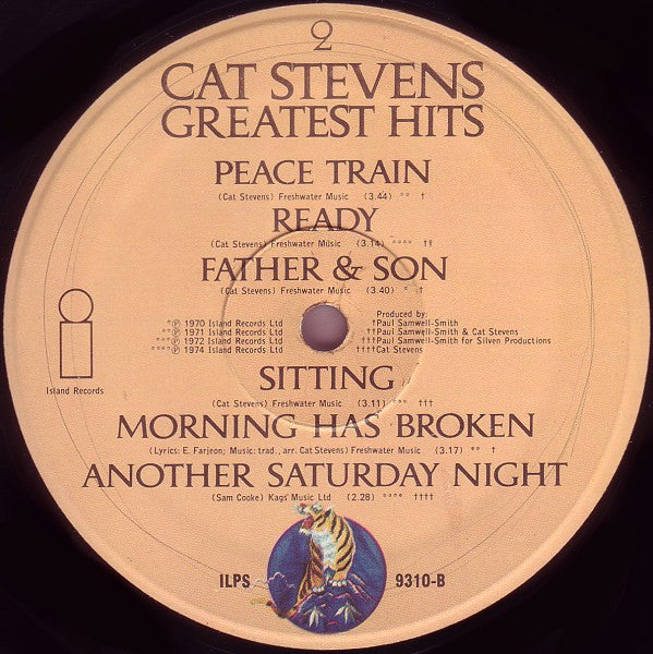 Cat Stevens - Greatest Hits (LP Tweedehands)