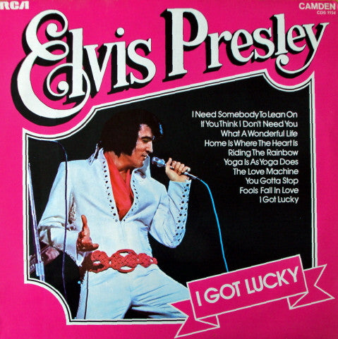 Elvis Presley - I Got Lucky (LP Tweedehands)