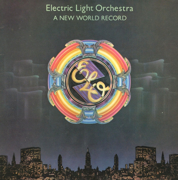 Electric Light Orchestra - A New World Record (LP Tweedehands)