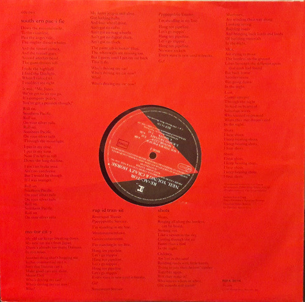 Neil Young & Crazy Horse - Reactor (LP Tweedehands) - Discords.nl