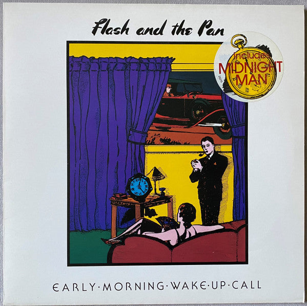 Flash & The Pan - Early Morning Wake Up Call (LP Tweedehands)