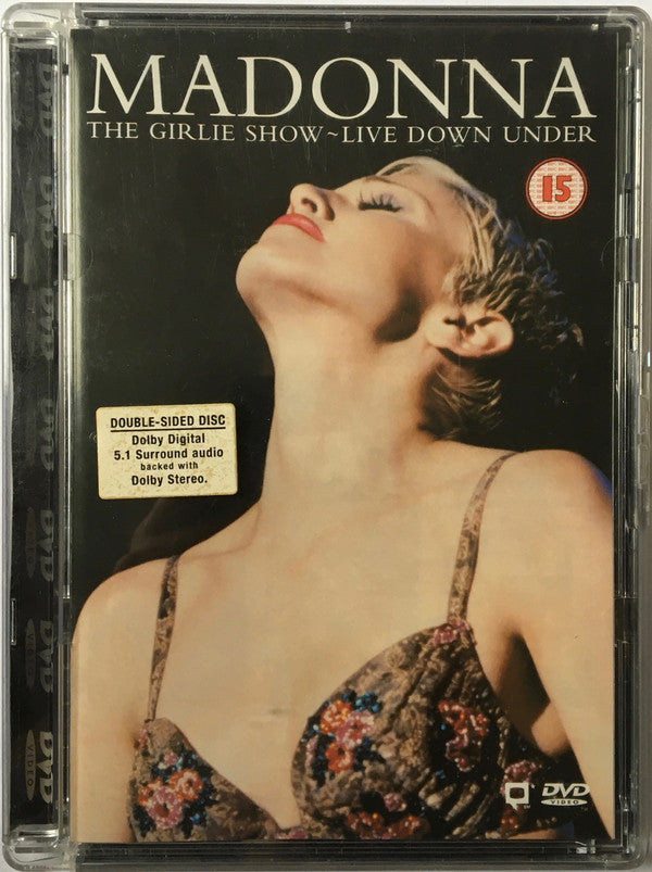 Madonna - The Girlie Show - Live Down Under (DVD Tweedehands)