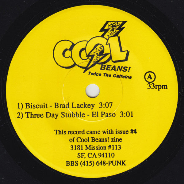 Various - Cool Beans! #4 (The 'Cool Beings' Issue) (7-inch Tweedehands)