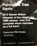 Porcupine Tree - Signify (CD)