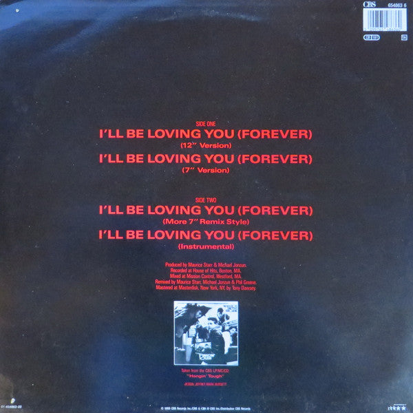 New Kids On The Block - I'll Be Loving You (Forever) (12" Tweedehands)