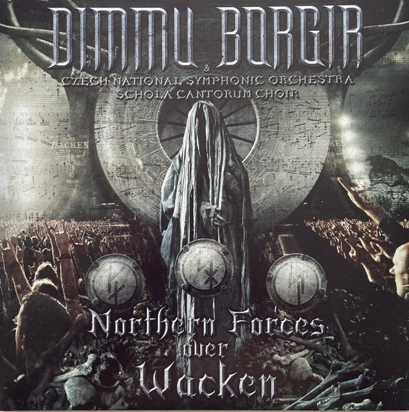 Dimmu Borgir - Northern Forces Over Wacken (LP)