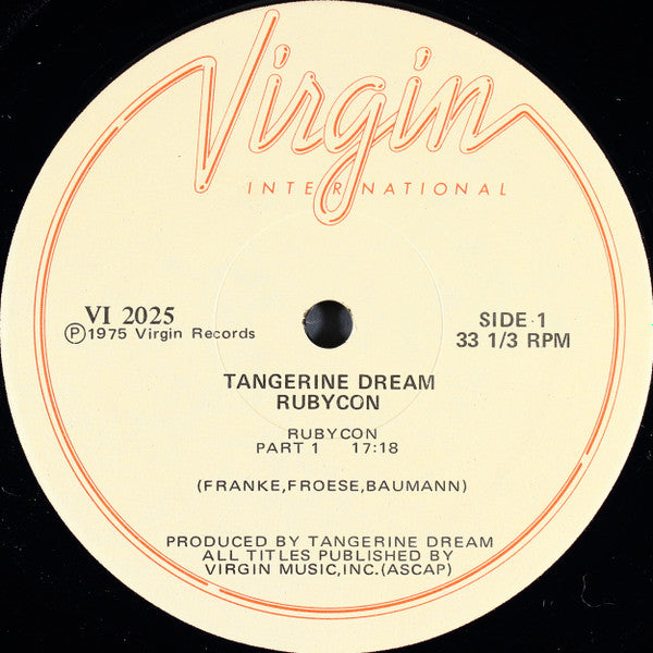 Tangerine Dream - Rubycon (LP Tweedehands)