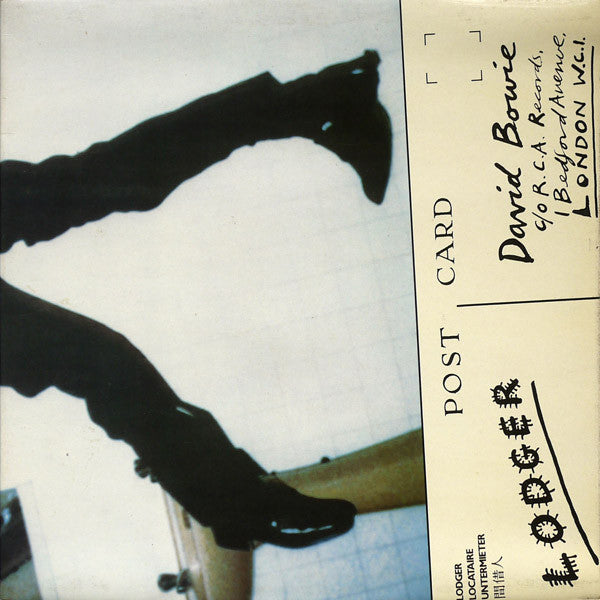 David Bowie - Lodger (LP Tweedehands) - Discords.nl