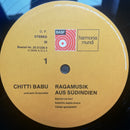 Chitti Babu Und Chitti Babu's Ensemble - Raga-Musik Aus Südindien (LP Tweedehands) - Discords.nl