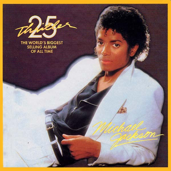 Michael Jackson - Thriller 25 (CD Tweedehands)