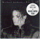 Michael Jackson - Who Is It (CD) - Discords.nl