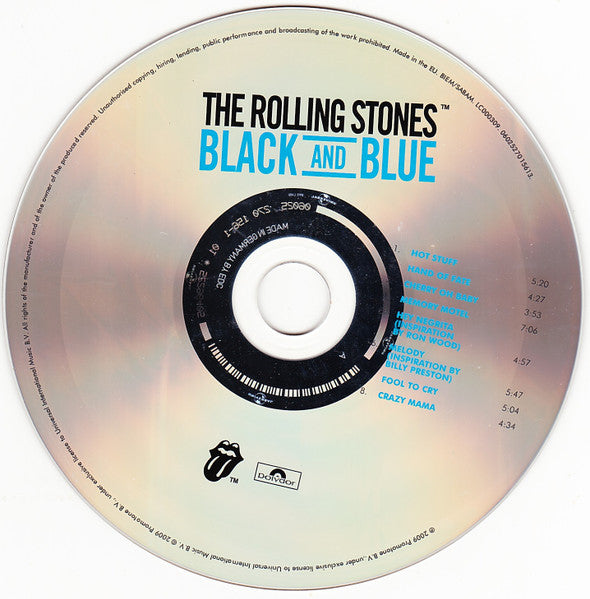 Rolling Stones, The - Black And Blue (CD Tweedehands)