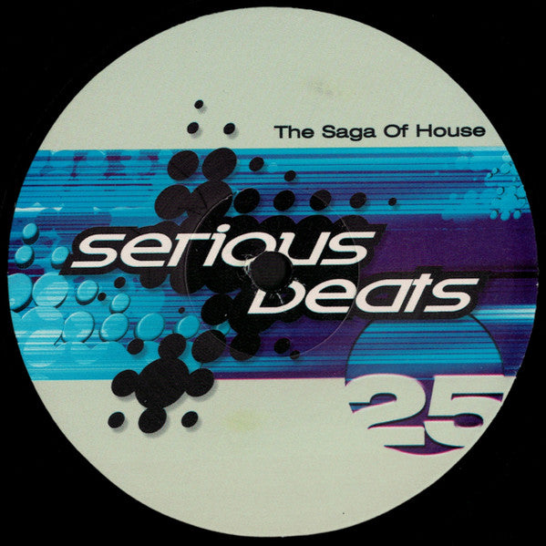 Various - Serious Beats 25 (LP Tweedehands)