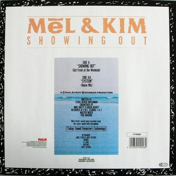 Mel & Kim - Showing Out  (LP Tweedehands)