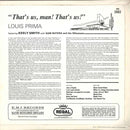 Louis Prima & Keely Smith With Sam Butera And The Witnesses - That's Us, Man That's Us! (LP Tweedehands) - Discords.nl