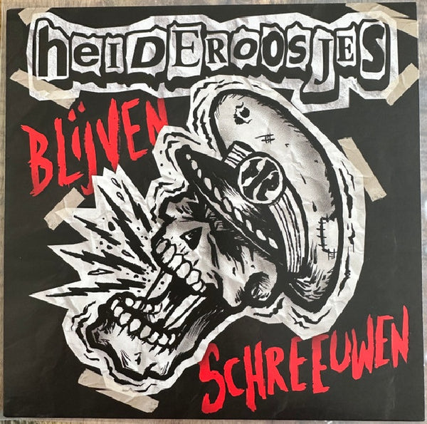 Heideroosjes - Blijven Schreeuwen (7-inch single) - Discords.nl