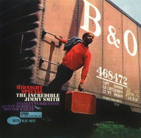 Jimmy Smith, Stanley Turrentine, Kenny Burrell, Donald Bailey - Midnight Special (CD Tweedehands)