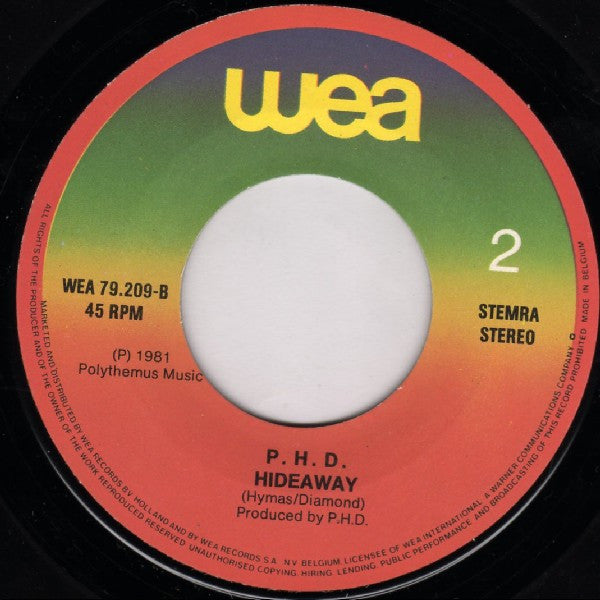 Ph.D. - I Won't Let You Down (7-inch Tweedehands)