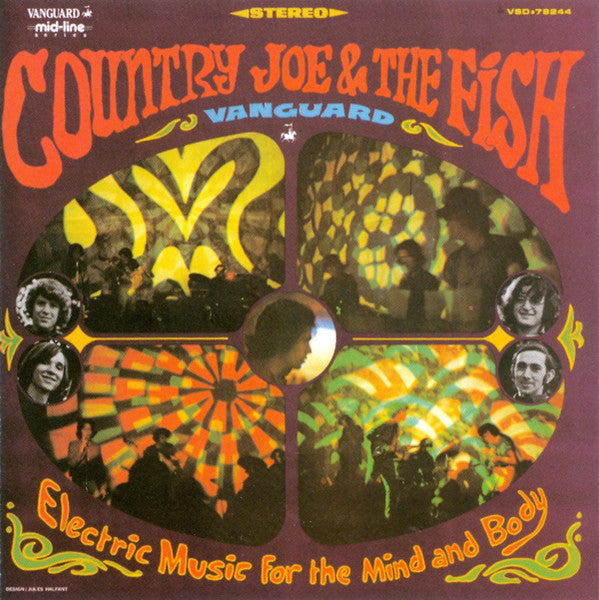 Country Joe And The Fish - Electric Music For The Mind And Body (CD)