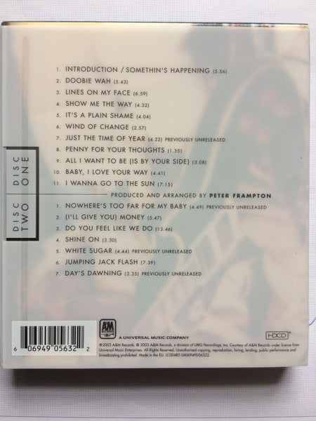 Peter Frampton - Frampton Comes Alive! (CD)