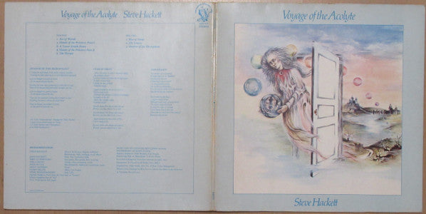 Steve Hackett - Voyage Of The Acolyte (LP Tweedehands)