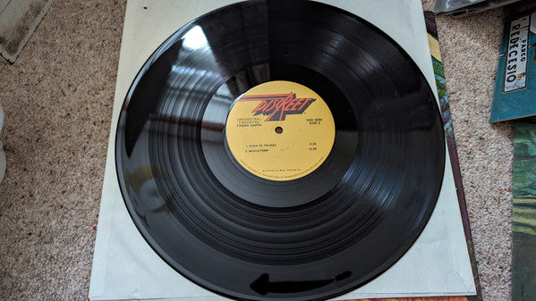 Frank Zappa - Orchestral Favorites (LP Tweedehands) - Discords.nl