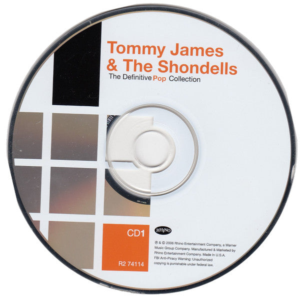 Tommy James & The Shondells - The Definitive Pop Collection  (CD)