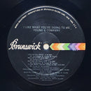Young & Company - I Like What You're Doing To Me! (LP Tweedehands)