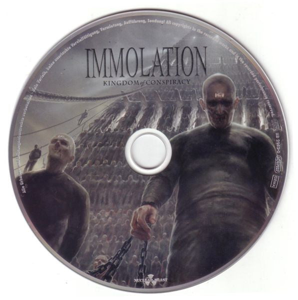 Immolation - Kingdom Of Conspiracy (CD)