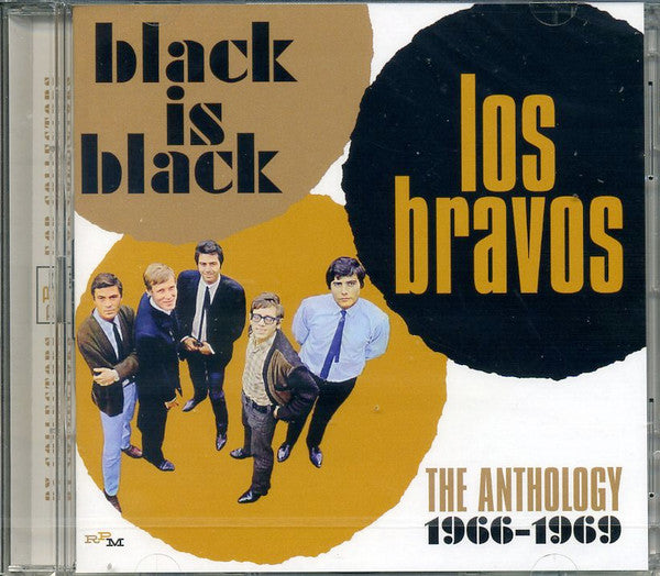 Los Bravos - Black Is Black: The Anthology 1966-1969 (CD)