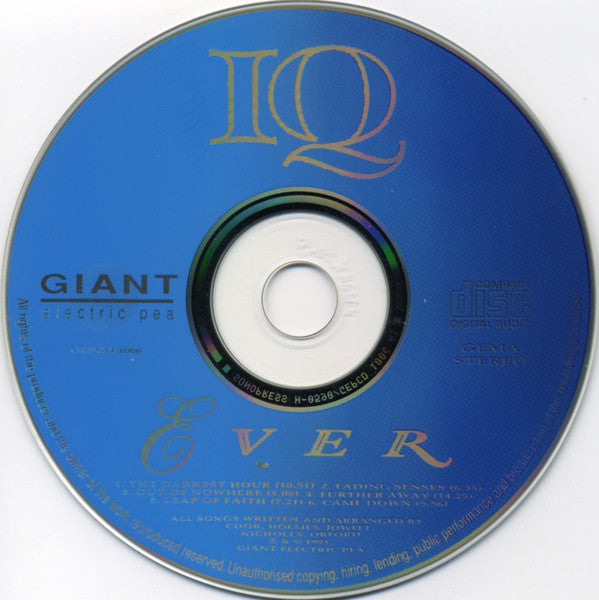 IQ - Ever (CD)