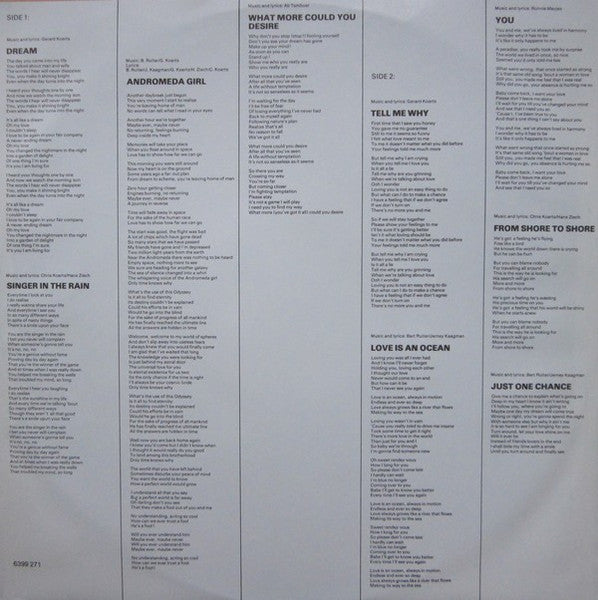 Earth And Fire - Andromeda Girl (LP Tweedehands) - Discords.nl