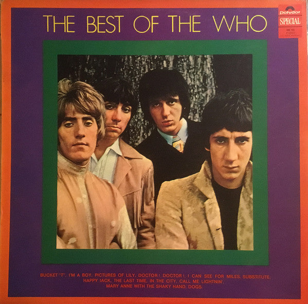 Who, The - The Best Of The Who (LP Tweedehands)