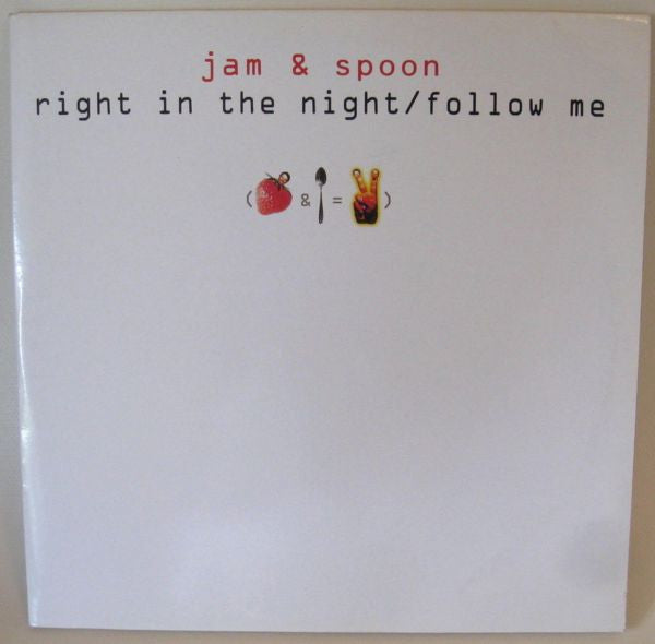 Jam & Spoon - Right In The Night (Fall In Love With Music) / Follow Me (12" Tweedehands) - Discords.nl
