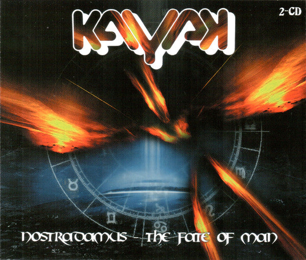 Kayak - Nostradamus - The Fate Of Man (CD)