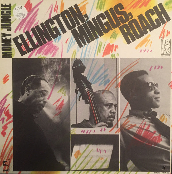 Duke Ellington, Charles Mingus, Max Roach - Money Jungle (LP Tweedehands) - Discords.nl