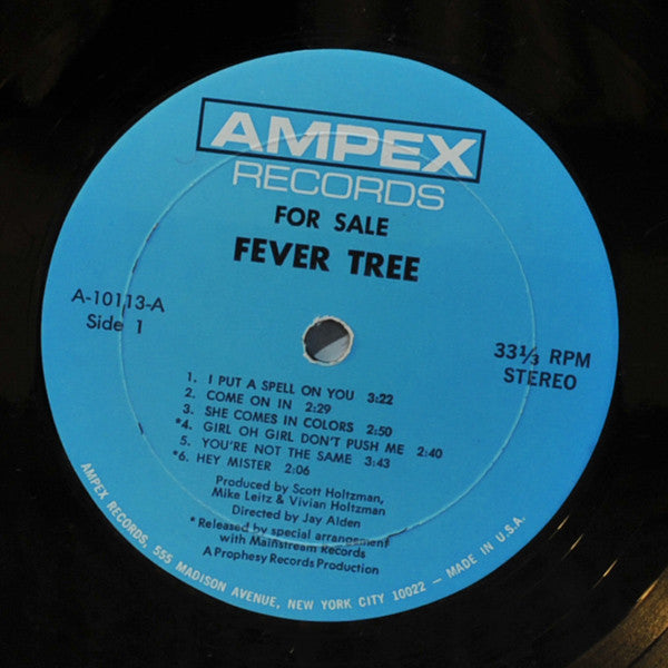 Fever Tree - For Sale (LP Tweedehands)