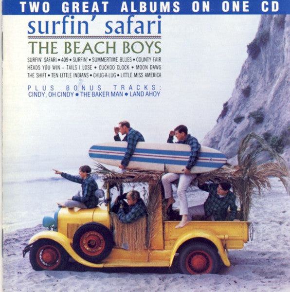 Beach Boys, The - Surfin' Safari & Surfin' USA (CD Tweedehands)