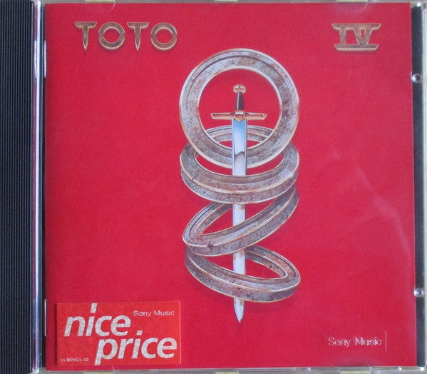 Toto - Toto IV (CD Tweedehands)