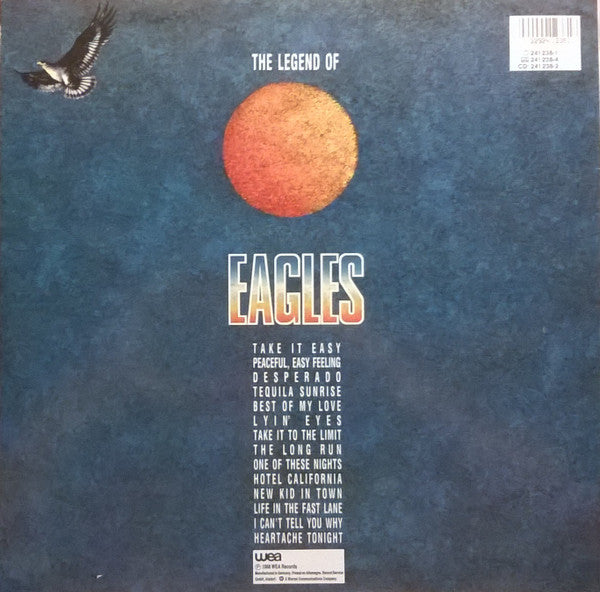 Eagles - The Legend Of (LP Tweedehands)