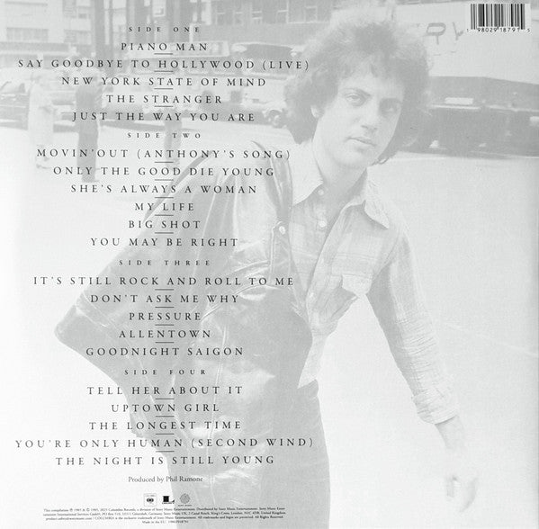 Billy Joel - Greatest Hits Volume I & Volume II (LP)