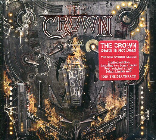 Crown, The - Death Is Not Dead (CD)