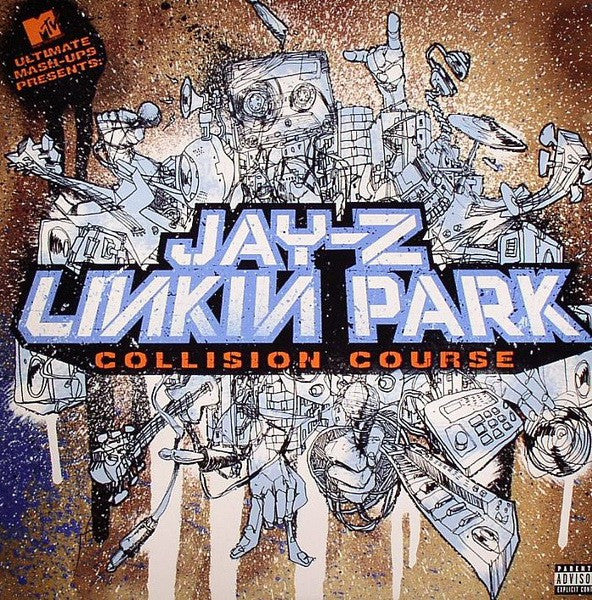 Jay-Z / Linkin Park - Collision Course (LP)